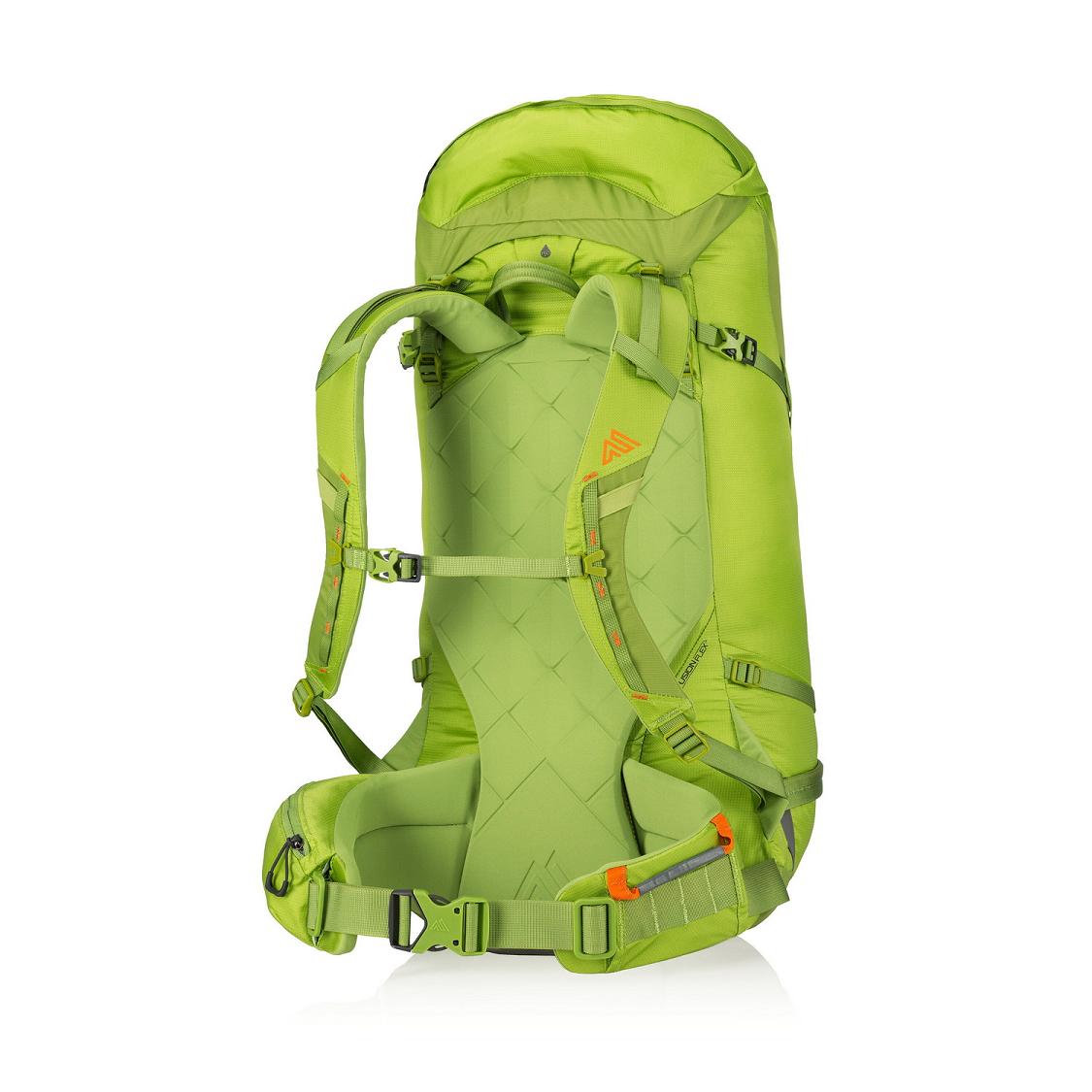 Women Gregory Alpinisto 50 Ski Backpacks Green Usa FHQV87401